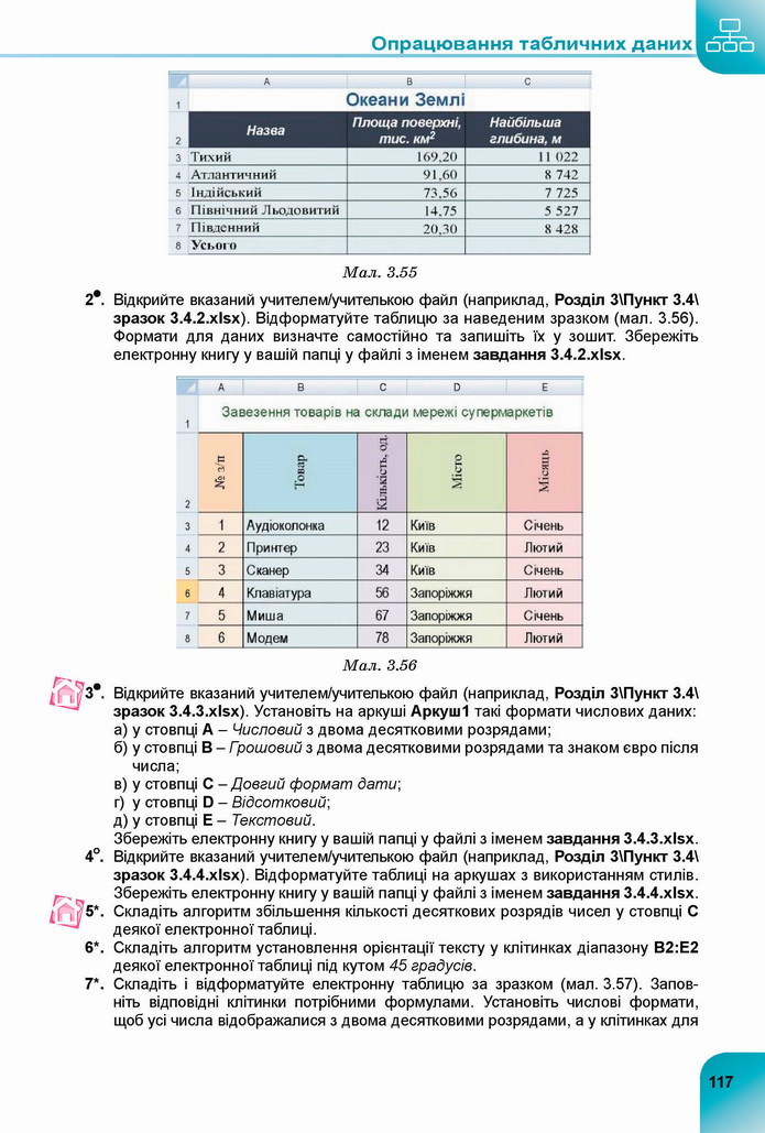 Підручник Інформатика 7 клас Ривкінд 2020