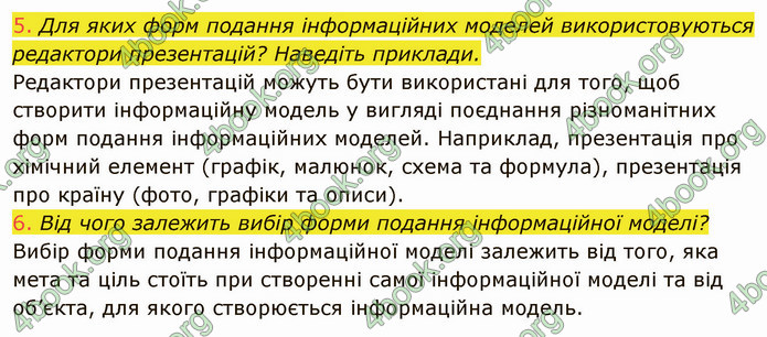 ГДЗ Інформатика 7 клас Ривкінд 2020