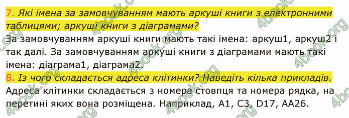 ГДЗ Інформатика 7 клас Ривкінд 2020