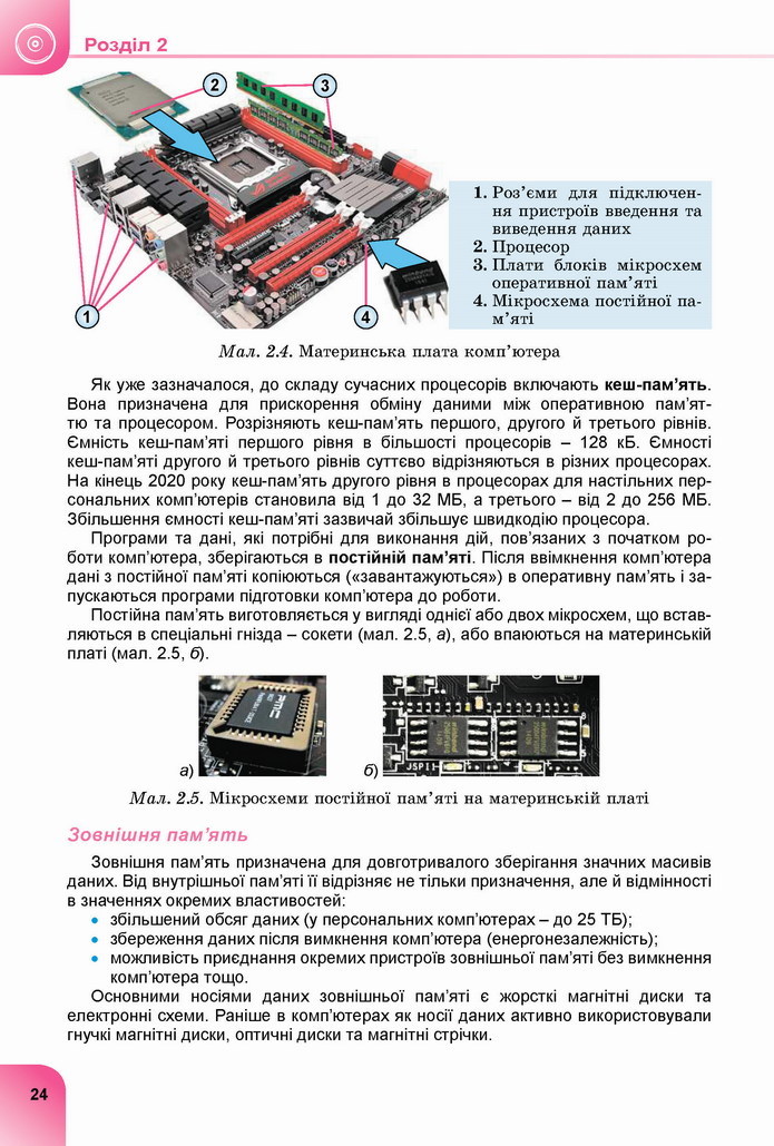 Інформатика 8 клас Ривкінд 2021