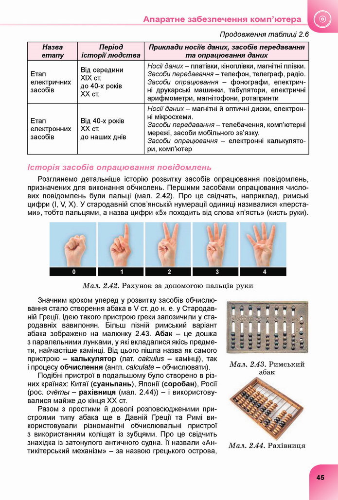 Інформатика 8 клас Ривкінд 2021