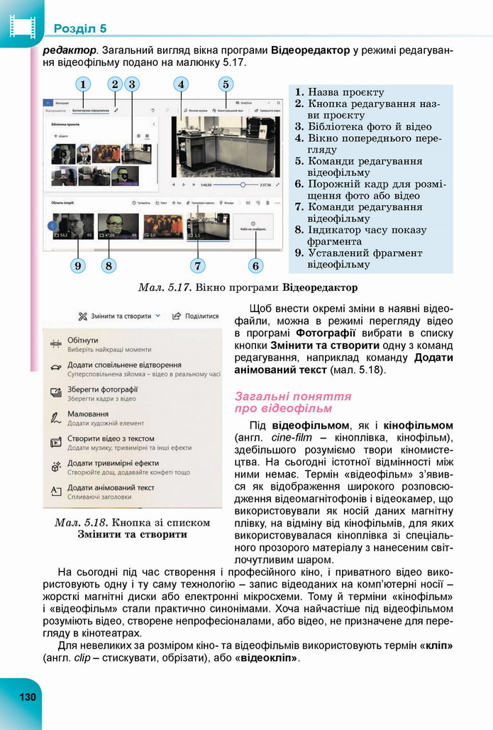 Інформатика 8 клас Ривкінд 2021