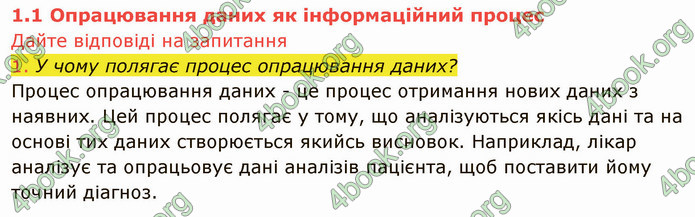 ГДЗ Інформатика 8 клас Ривкінд 2021