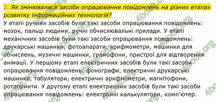 ГДЗ Інформатика 8 клас Ривкінд 2021