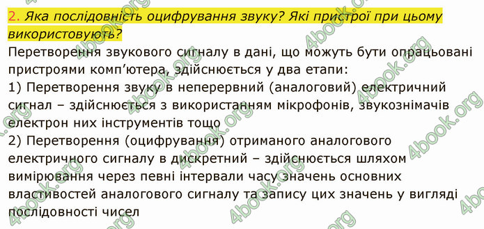 ГДЗ Інформатика 8 клас Ривкінд 2021