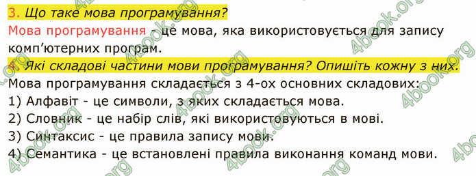 ГДЗ Інформатика 8 клас Ривкінд 2021