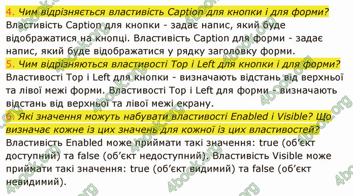 ГДЗ Інформатика 8 клас Ривкінд 2021