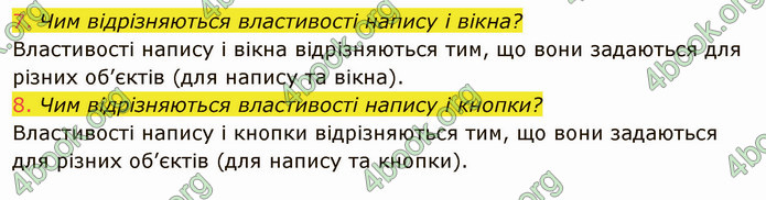 ГДЗ Інформатика 8 клас Ривкінд 2021