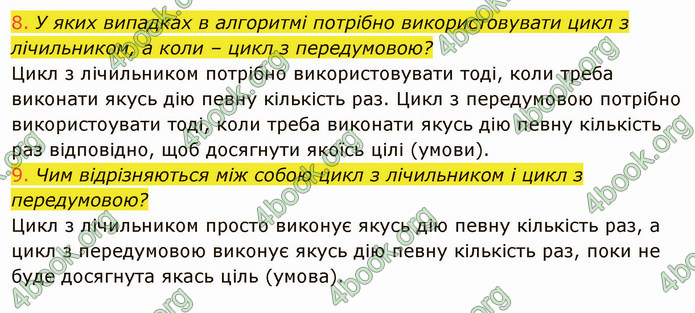 ГДЗ Інформатика 8 клас Ривкінд 2021