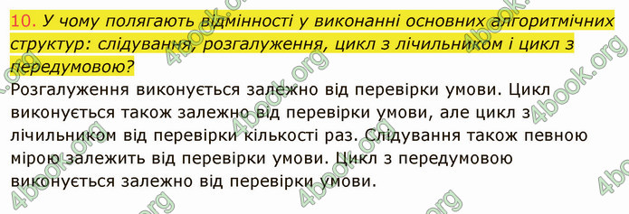 ГДЗ Інформатика 8 клас Ривкінд 2021