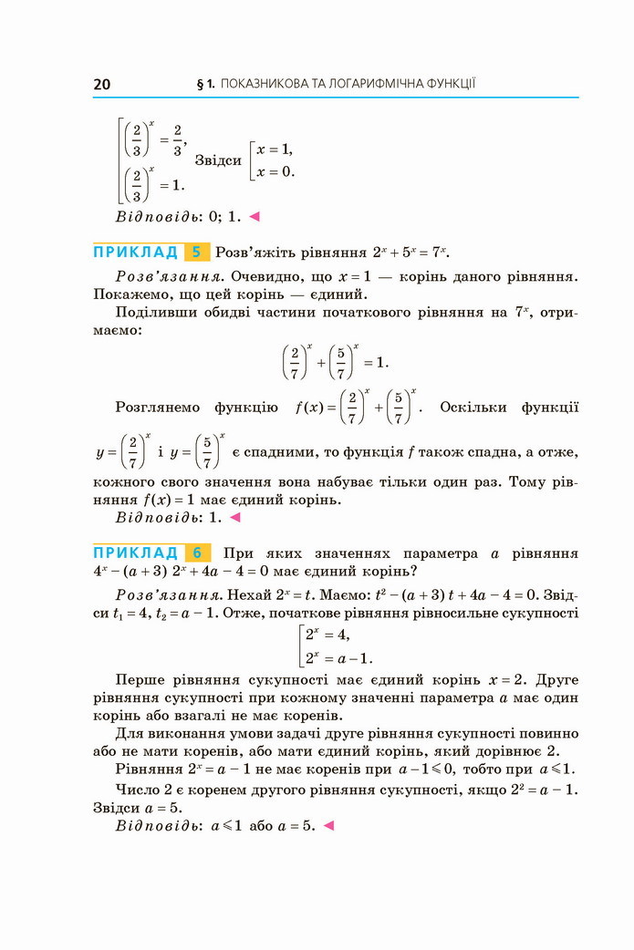 Алгебра 11 клас Мерзляк 2019 (Погл.)