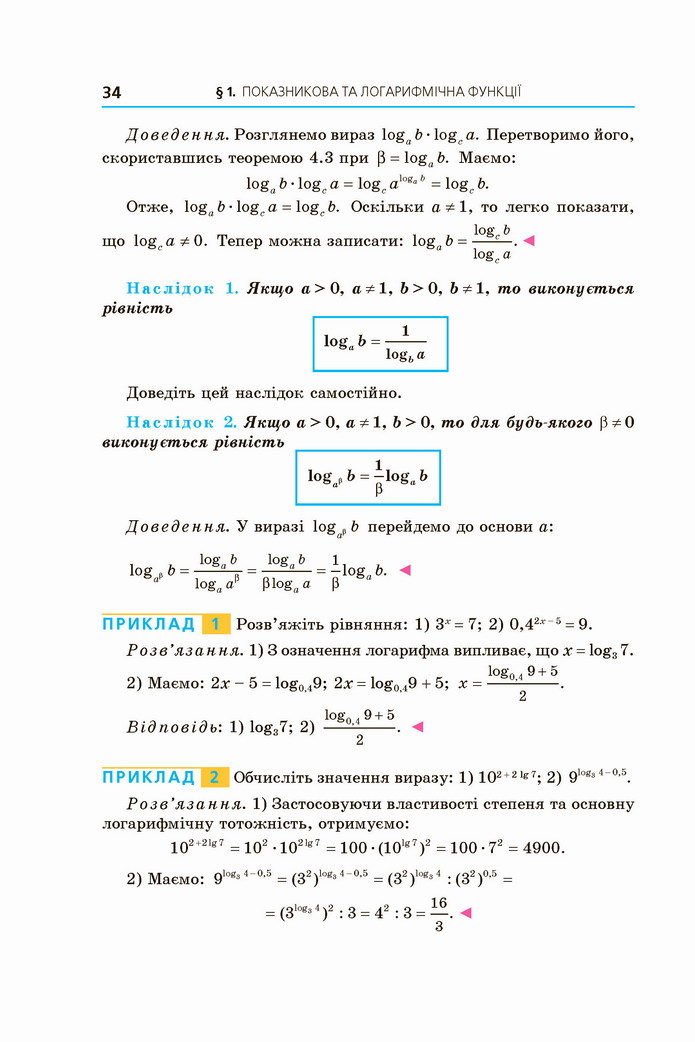 Алгебра 11 клас Мерзляк 2019 (Погл.)