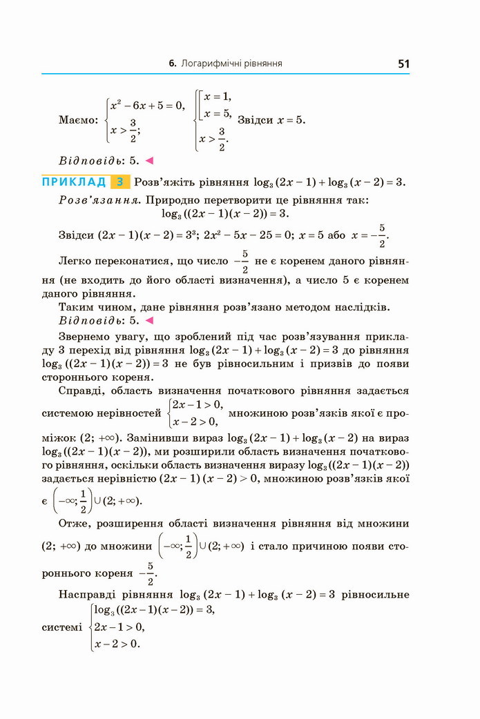 Алгебра 11 клас Мерзляк 2019 (Погл.)