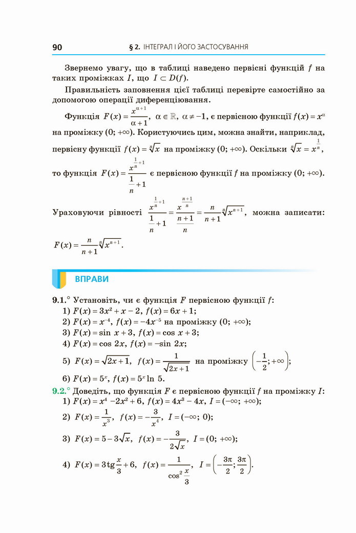 Алгебра 11 клас Мерзляк 2019 (Погл.)