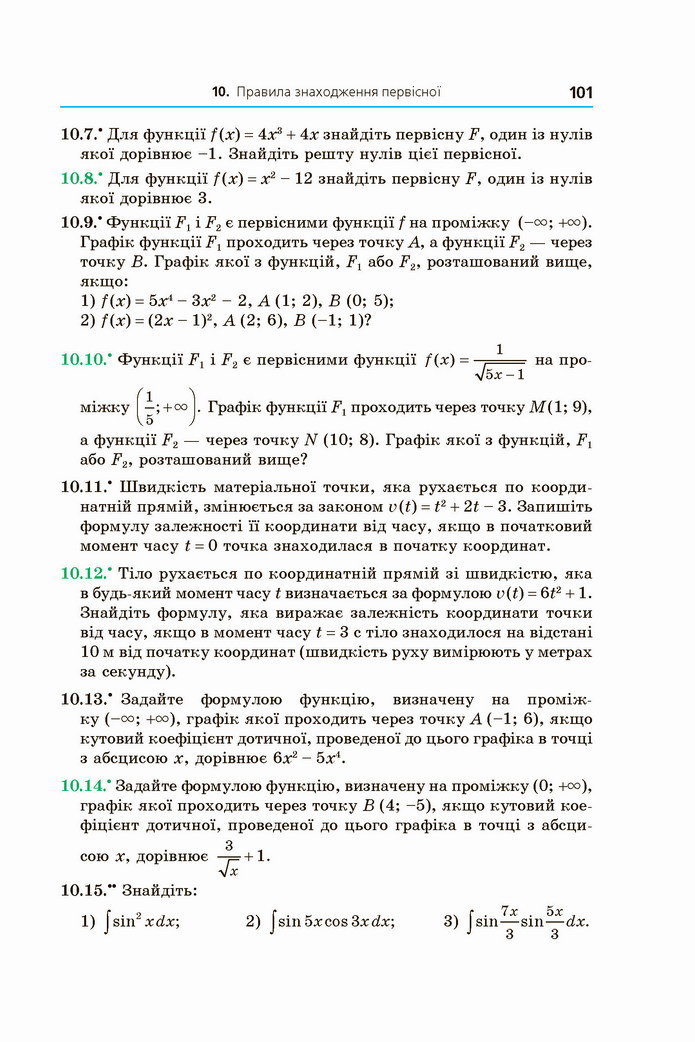 Алгебра 11 клас Мерзляк 2019 (Погл.)