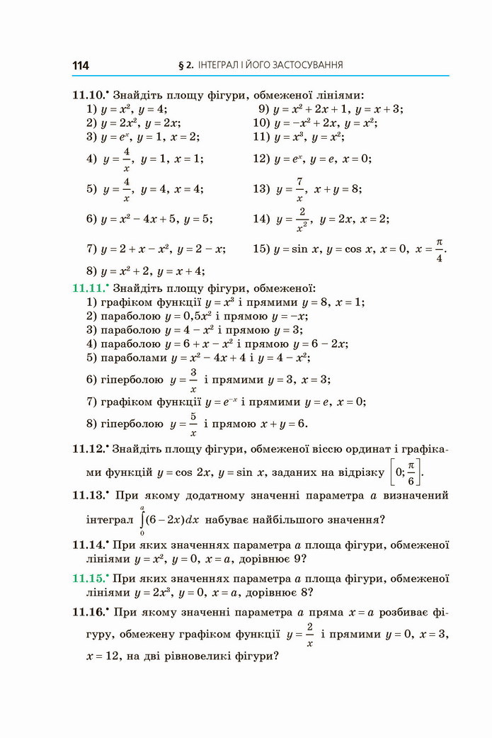 Алгебра 11 клас Мерзляк 2019 (Погл.)