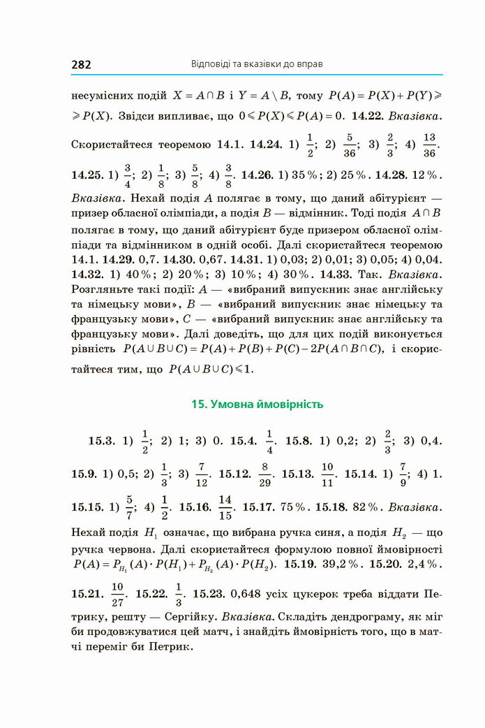 Алгебра 11 клас Мерзляк 2019 (Погл.)