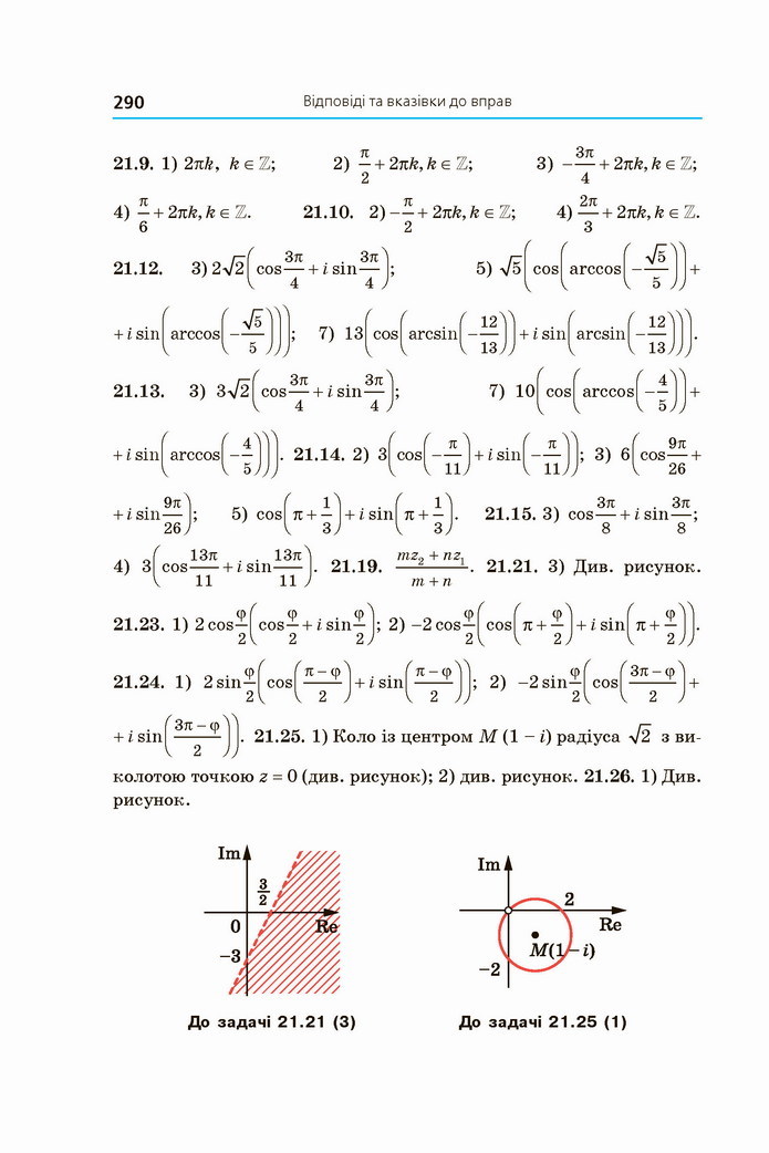 Алгебра 11 клас Мерзляк 2019 (Погл.)