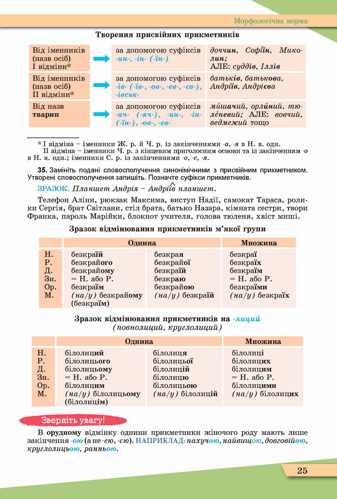 Українська мова 11 клас Заболотний 2019