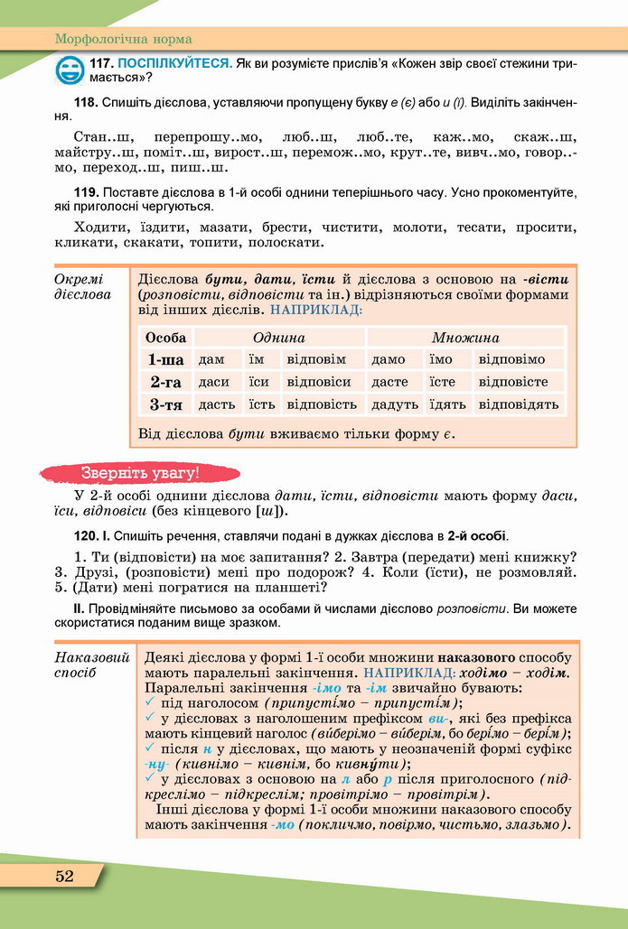 Українська мова 11 клас Заболотний 2019