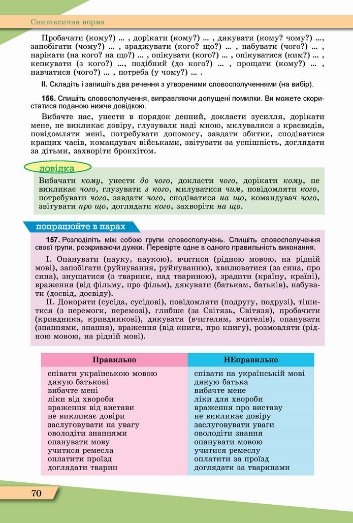 Українська мова 11 клас Заболотний 2019