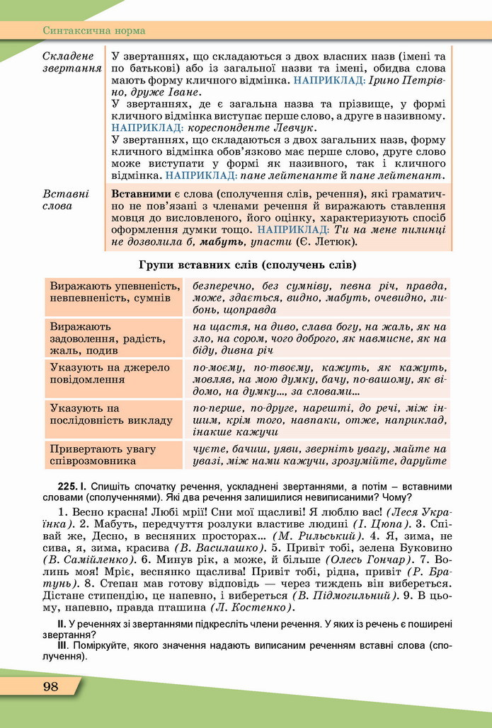 Українська мова 11 клас Заболотний 2019