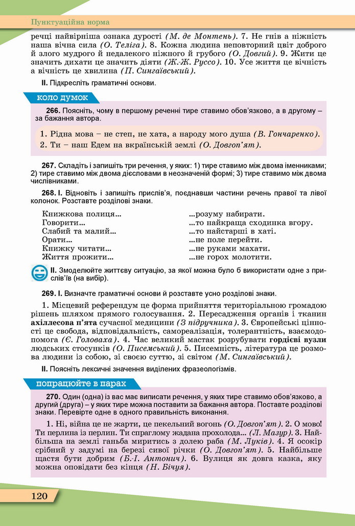 Українська мова 11 клас Заболотний 2019