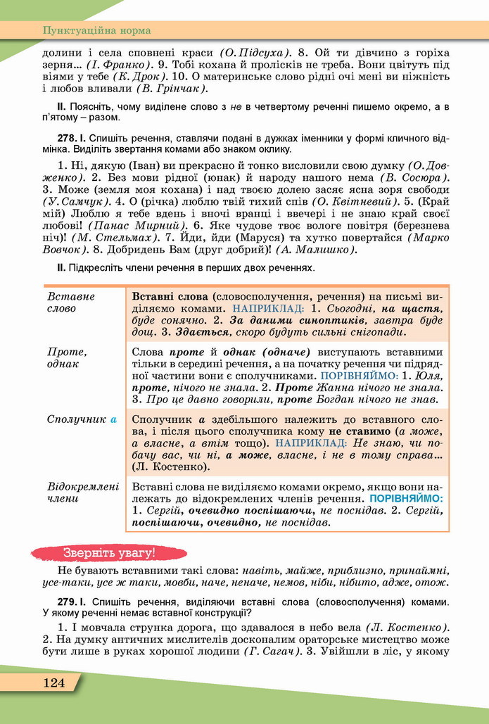 Українська мова 11 клас Заболотний 2019