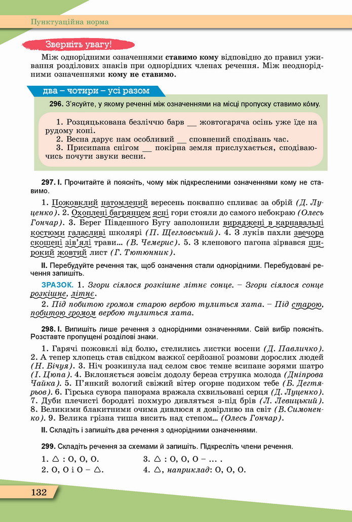 Українська мова 11 клас Заболотний 2019