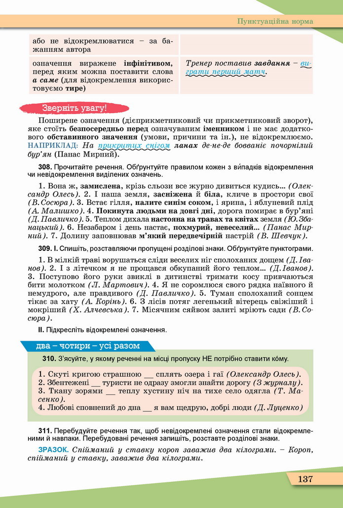 Українська мова 11 клас Заболотний 2019