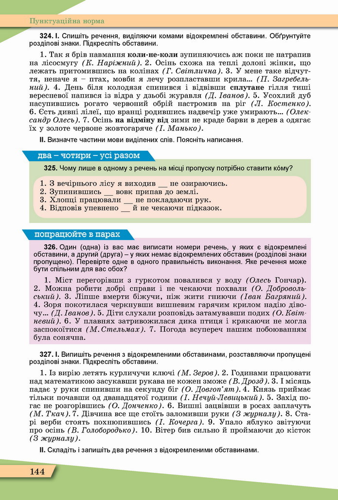 Українська мова 11 клас Заболотний 2019