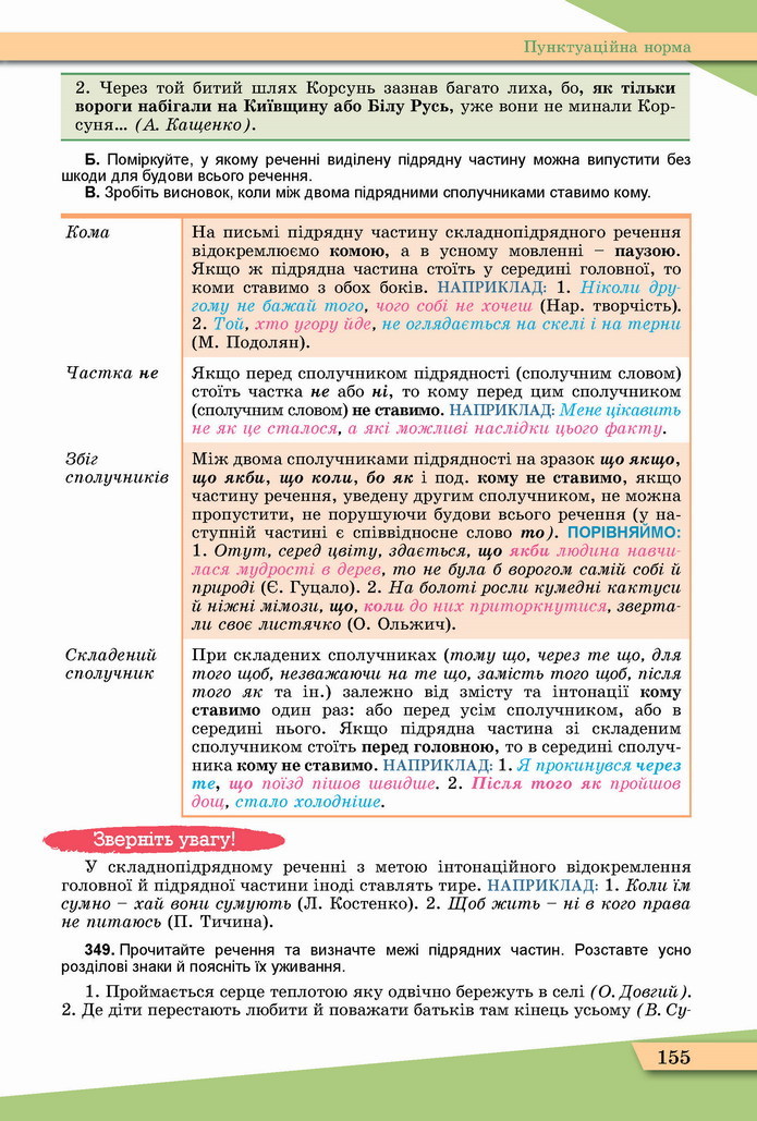 Українська мова 11 клас Заболотний 2019