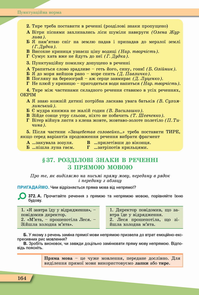 Українська мова 11 клас Заболотний 2019