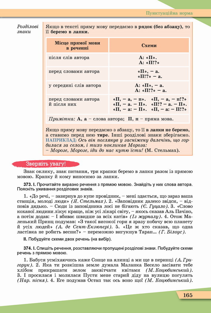 Українська мова 11 клас Заболотний 2019