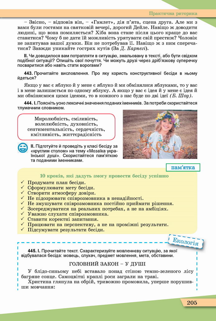Українська мова 11 клас Заболотний 2019