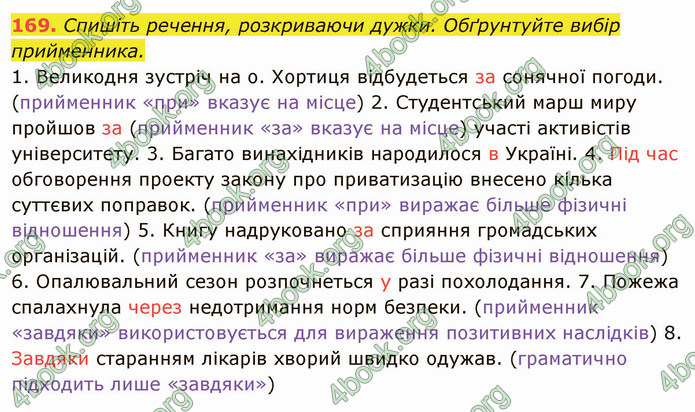 ГДЗ Українська мова 11 клас Заболотний 2019