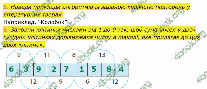 ГДЗ Інформатика 4 клас Корнієнко 2021