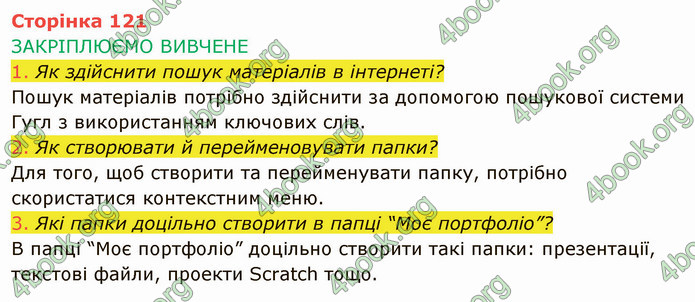 ГДЗ Інформатика 4 клас Корнієнко 2021