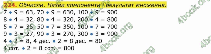 ГДЗ Математика 4 клас Заїка (1 частина)