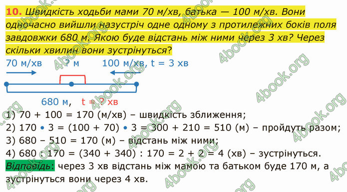 ГДЗ Математика 4 клас Заїка (2 частина)