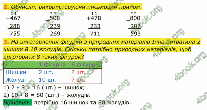 ГДЗ Математика 4 клас Скворцова 2021 (1, 2 частина)