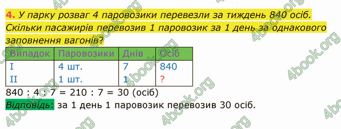 ГДЗ Математика 4 клас Скворцова 2021 (1, 2 частина)