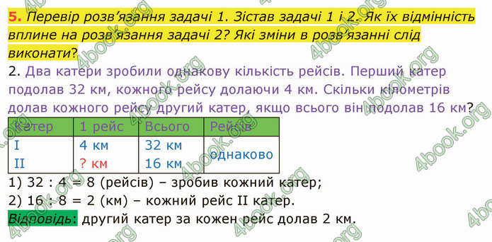 ГДЗ Математика 4 клас Скворцова 2021 (1, 2 частина)