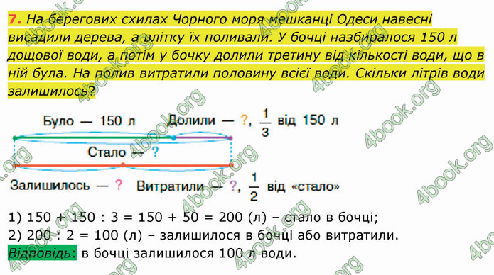 ГДЗ Математика 4 клас Скворцова 2021 (1, 2 частина)