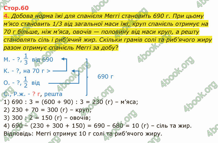 ГДЗ Математика 4 клас Скворцова 2021 (1, 2 частина)