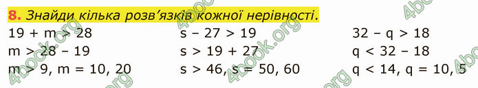 ГДЗ Математика 4 клас Скворцова 2021 (1, 2 частина)