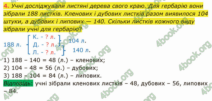 ГДЗ Математика 4 клас Скворцова 2021 (1, 2 частина)