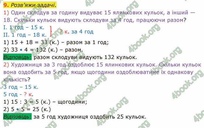 ГДЗ Математика 4 клас Скворцова 2021 (1, 2 частина)