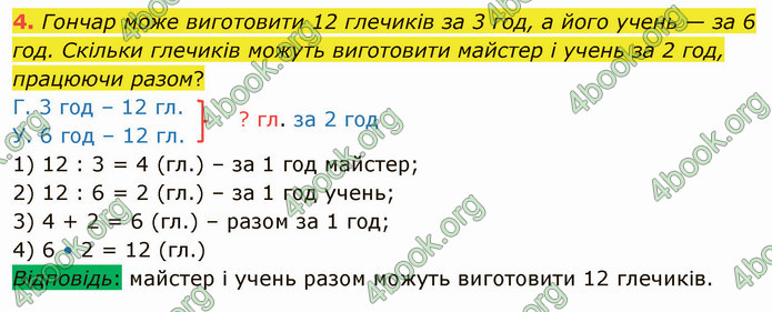 ГДЗ Математика 4 клас Скворцова 2021 (1, 2 частина)