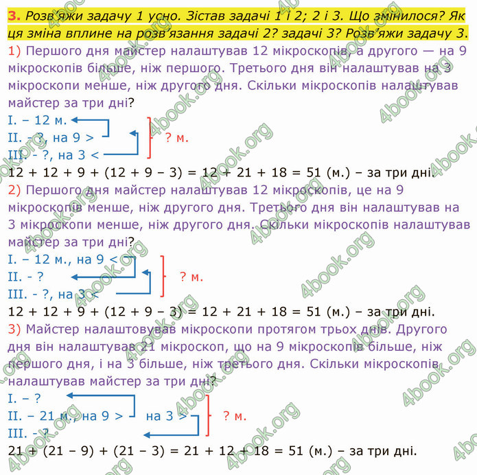 ГДЗ Математика 4 клас Скворцова 2021 (1, 2 частина)